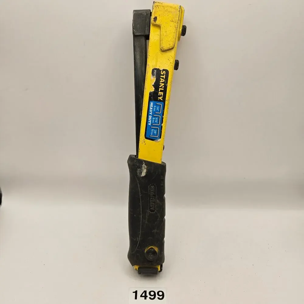 STANLEY HEAVY DUTY SLAP HAMMER STAPLER PHT150 USED